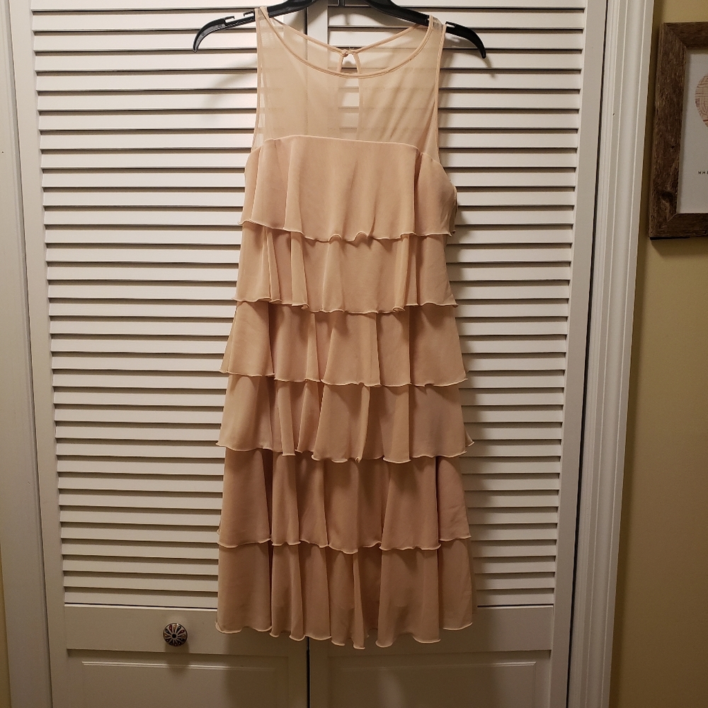 Apart Ruffled Dress
